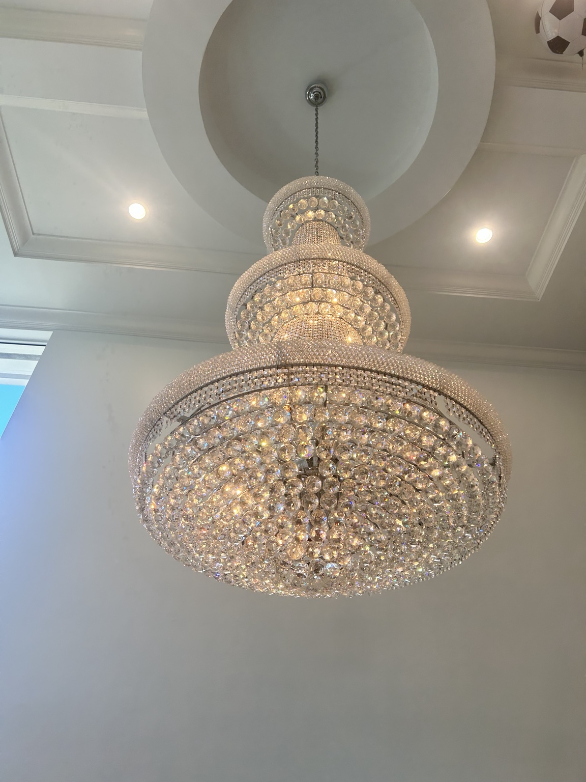 DNB Volt Power lighting installation