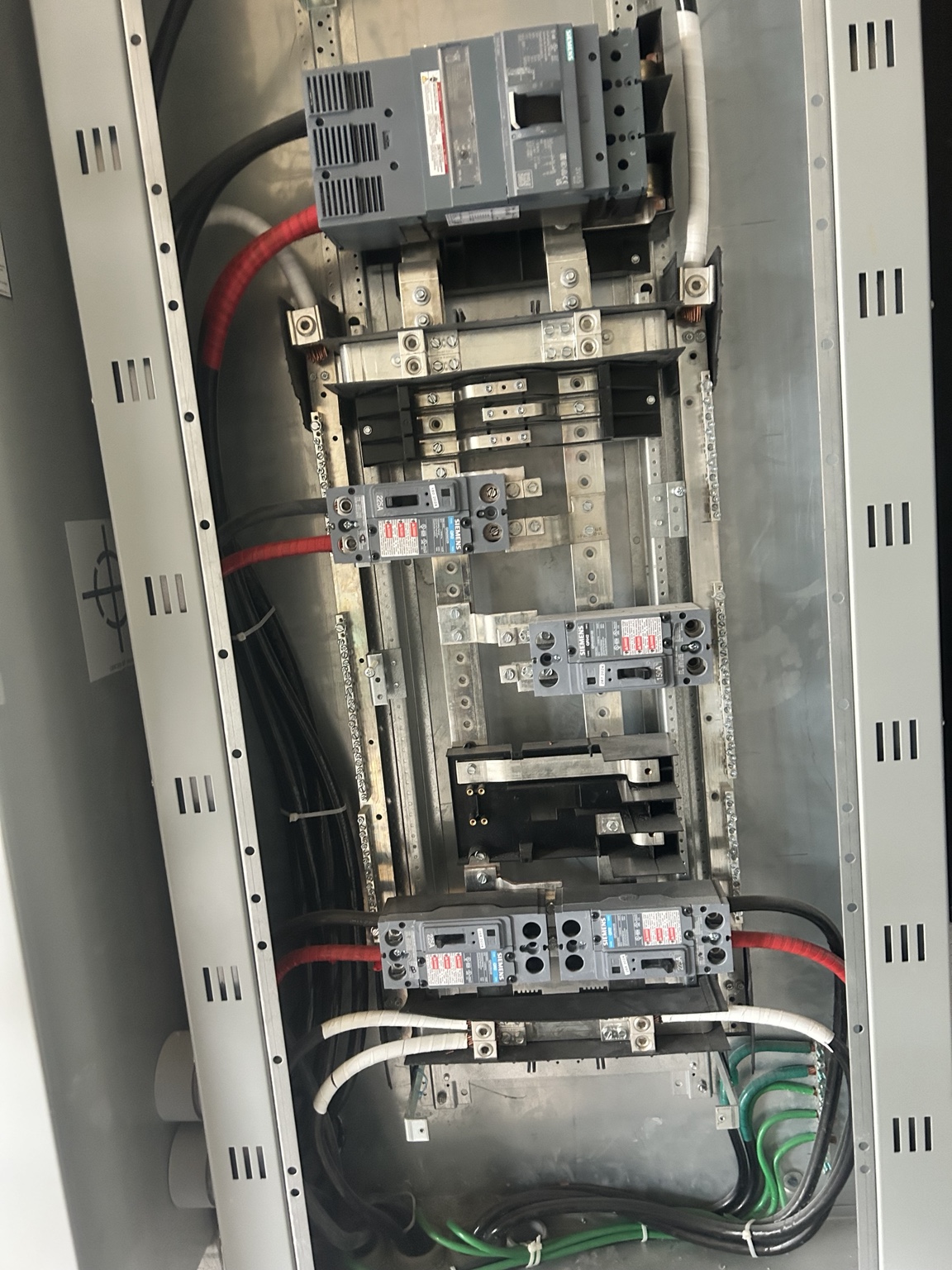 Electrical service panel