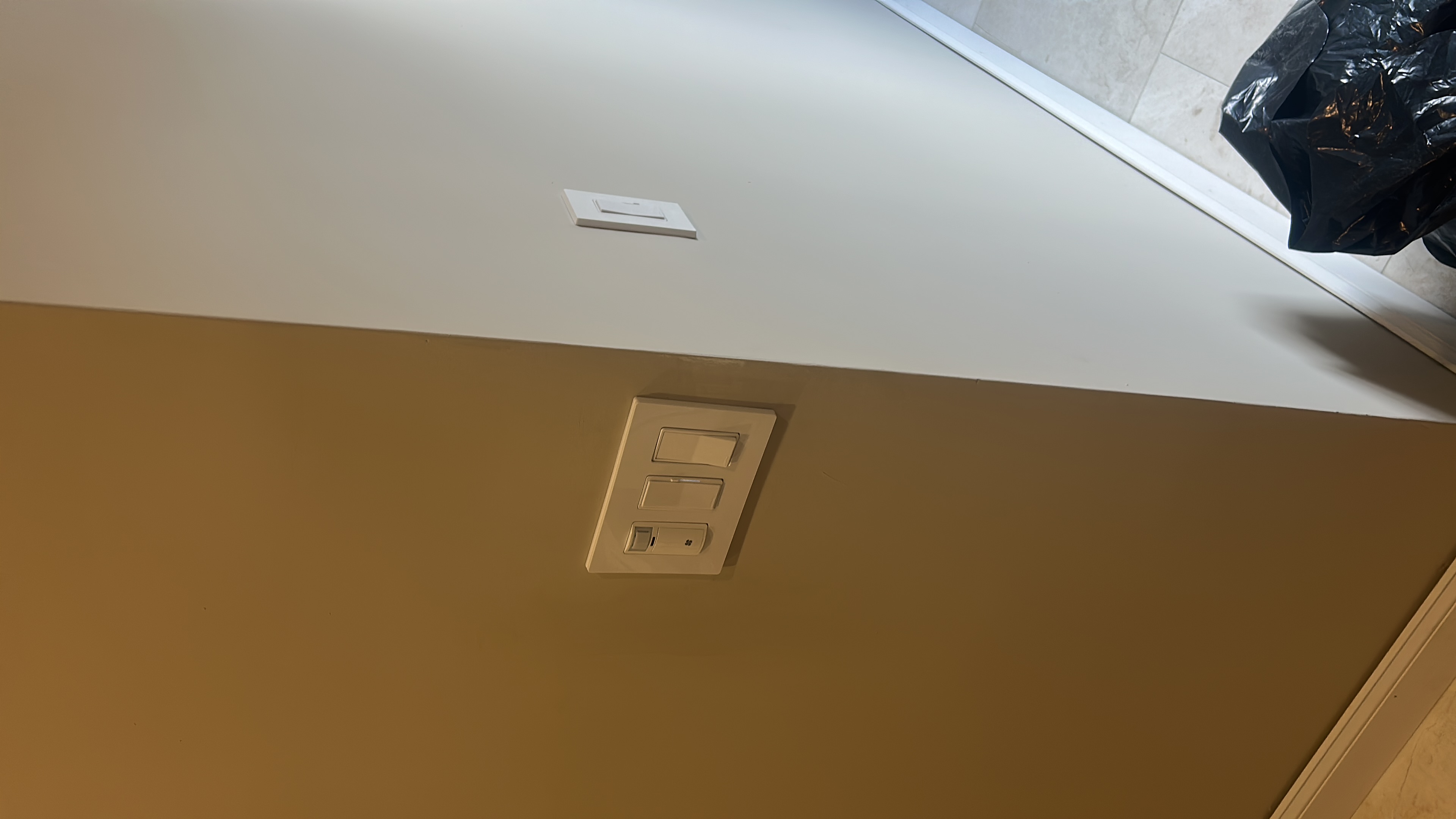 Wall switches and controls